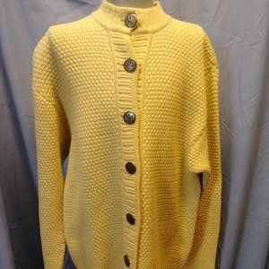 Vintage Obermeyer 100% Wool Sweater